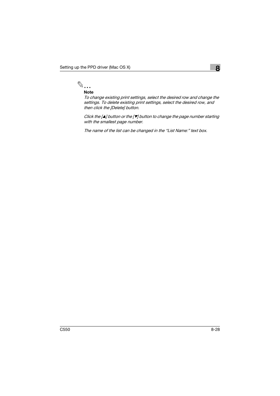 Konica Minolta bizhub C550 User Manual | Page 288 / 427