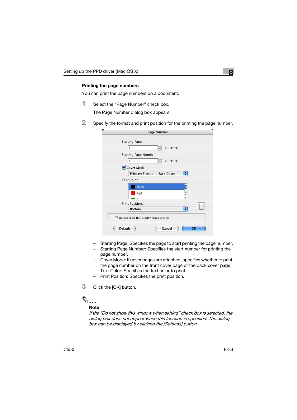 Konica Minolta bizhub C550 User Manual | Page 293 / 427