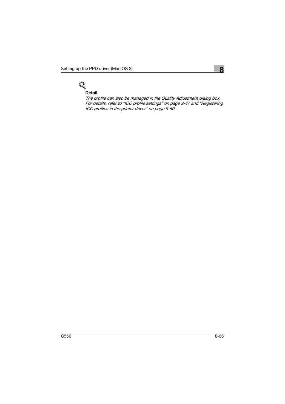 Konica Minolta bizhub C550 User Manual | Page 296 / 427