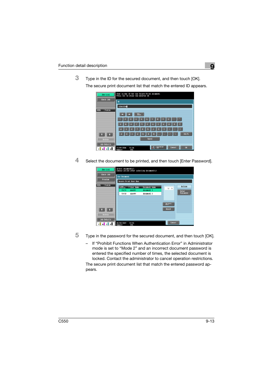 Konica Minolta bizhub C550 User Manual | Page 312 / 427