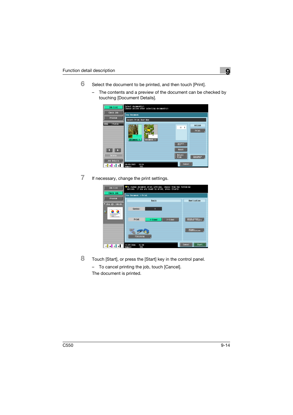 Konica Minolta bizhub C550 User Manual | Page 313 / 427