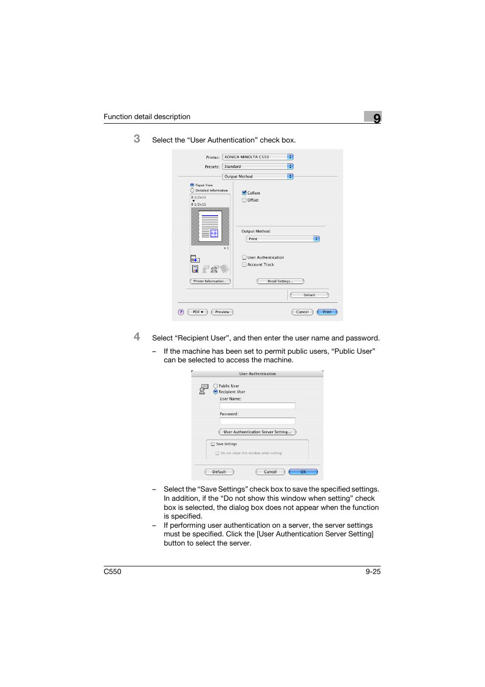 Konica Minolta bizhub C550 User Manual | Page 324 / 427