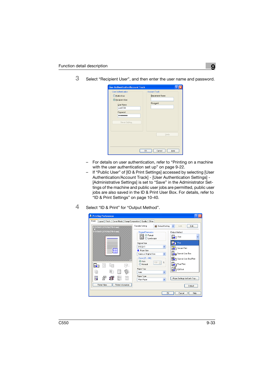 Konica Minolta bizhub C550 User Manual | Page 332 / 427