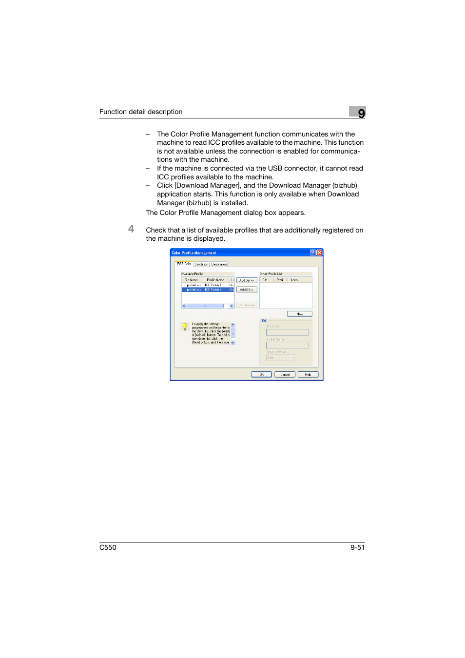 Konica Minolta bizhub C550 User Manual | Page 350 / 427