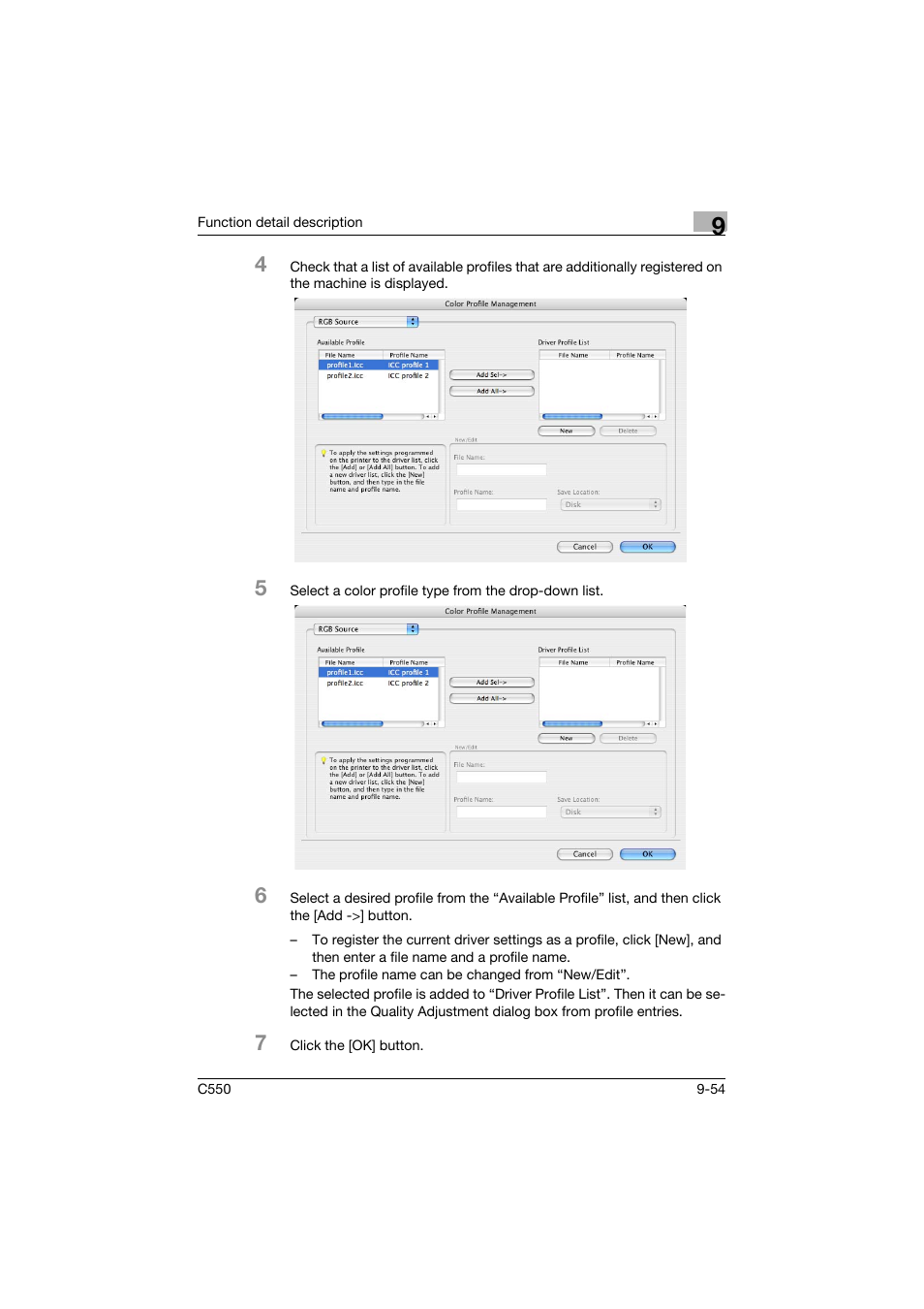 Konica Minolta bizhub C550 User Manual | Page 353 / 427