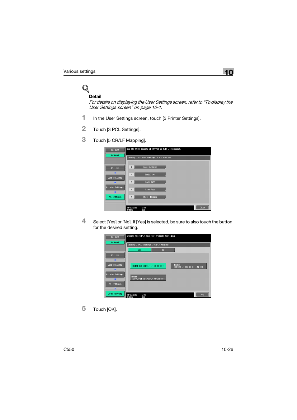 Konica Minolta bizhub C550 User Manual | Page 379 / 427