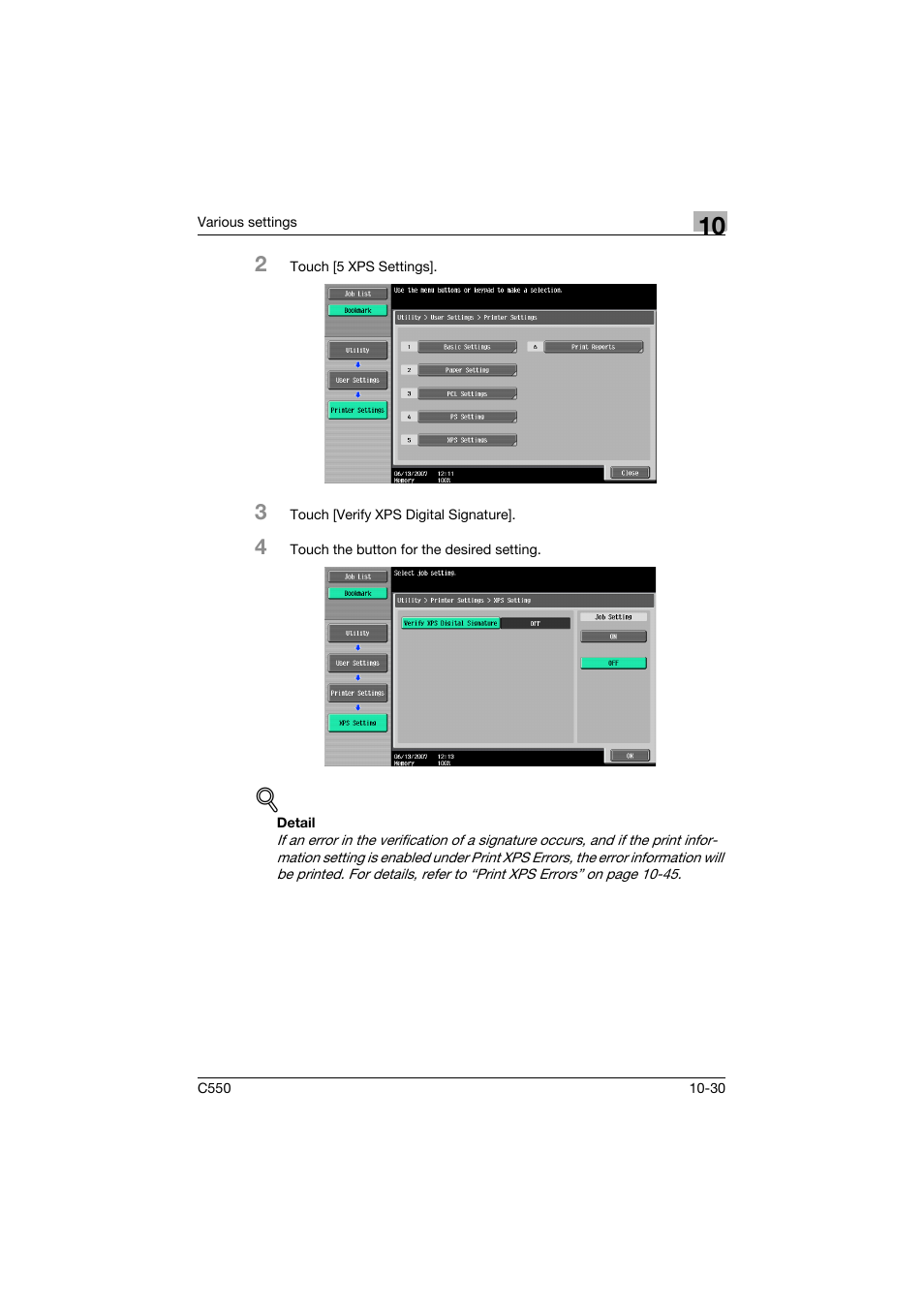 Konica Minolta bizhub C550 User Manual | Page 383 / 427