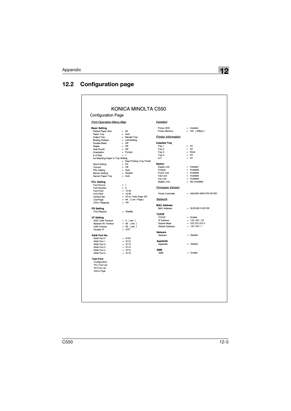 Konica Minolta bizhub C550 User Manual | Page 411 / 427