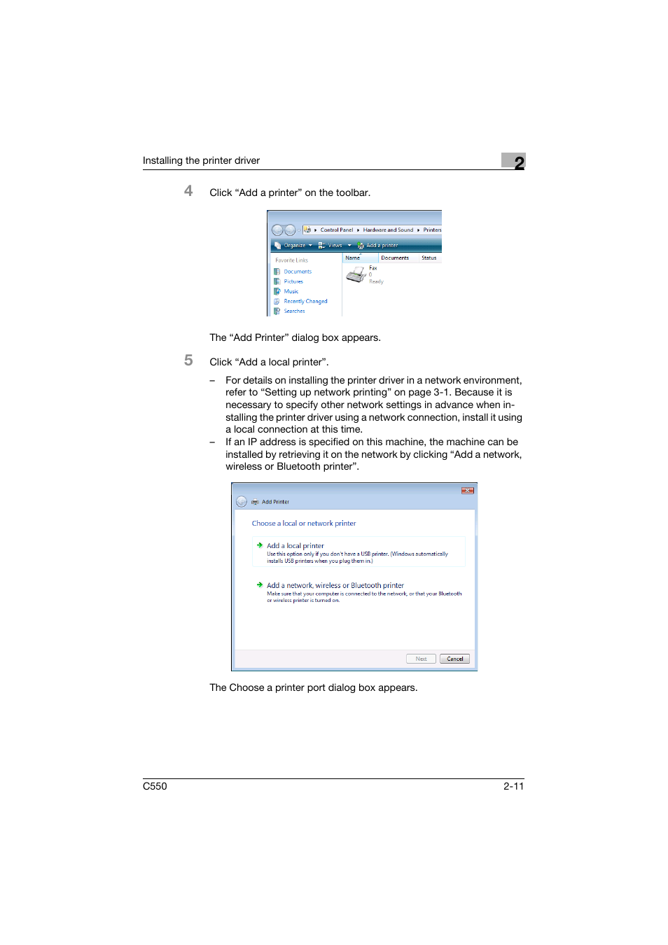 Konica Minolta bizhub C550 User Manual | Page 55 / 427