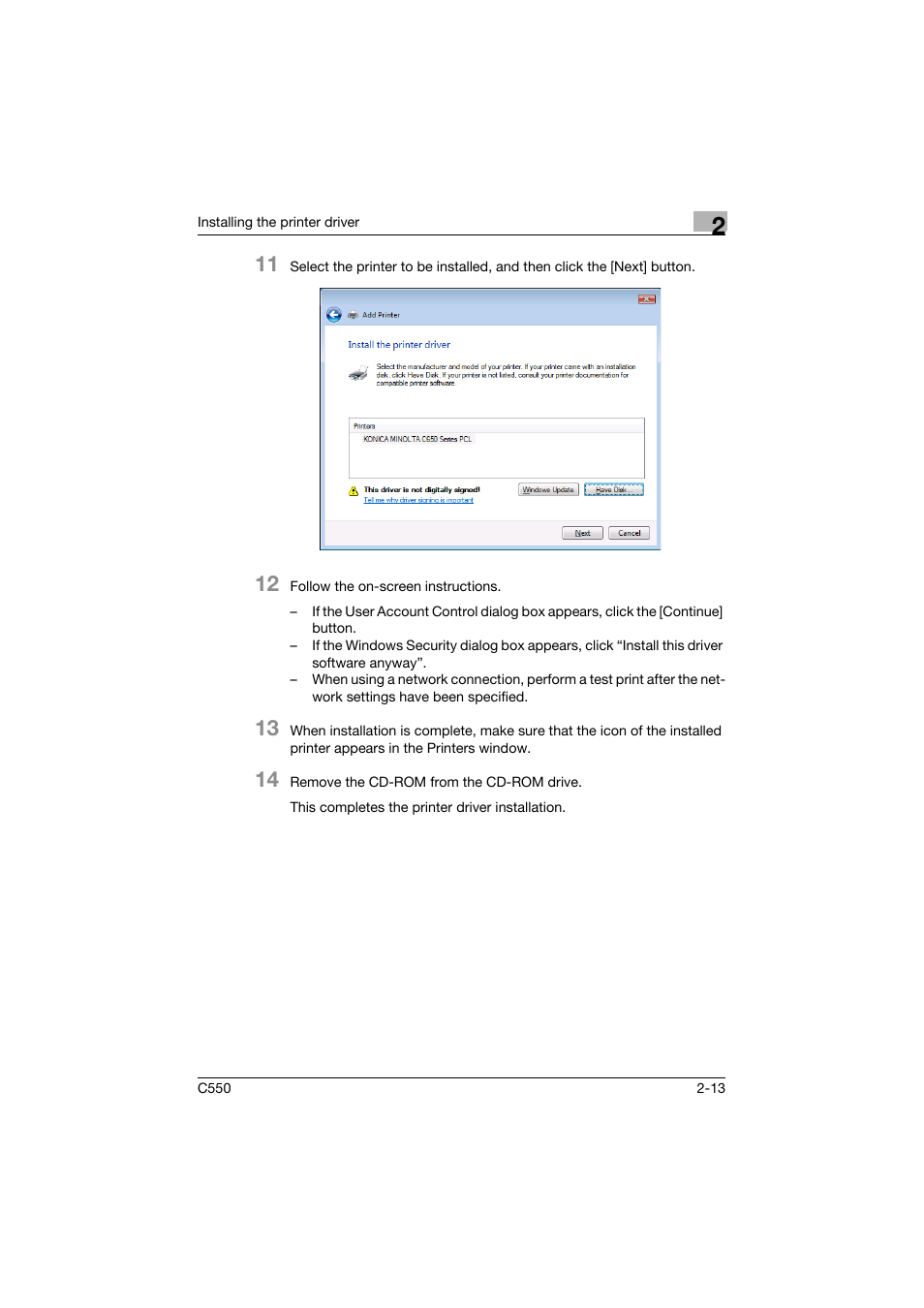 Konica Minolta bizhub C550 User Manual | Page 57 / 427
