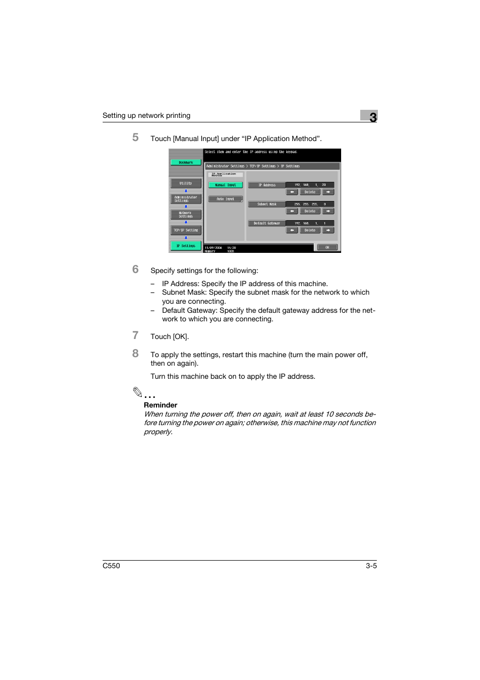 Konica Minolta bizhub C550 User Manual | Page 79 / 427