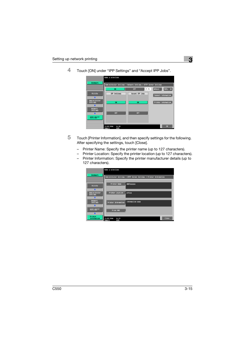 Konica Minolta bizhub C550 User Manual | Page 89 / 427