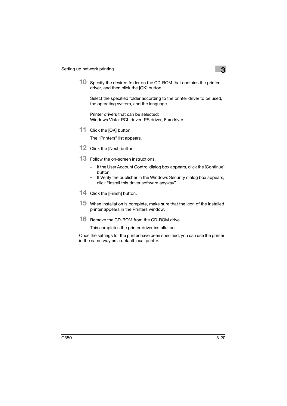 Konica Minolta bizhub C550 User Manual | Page 94 / 427