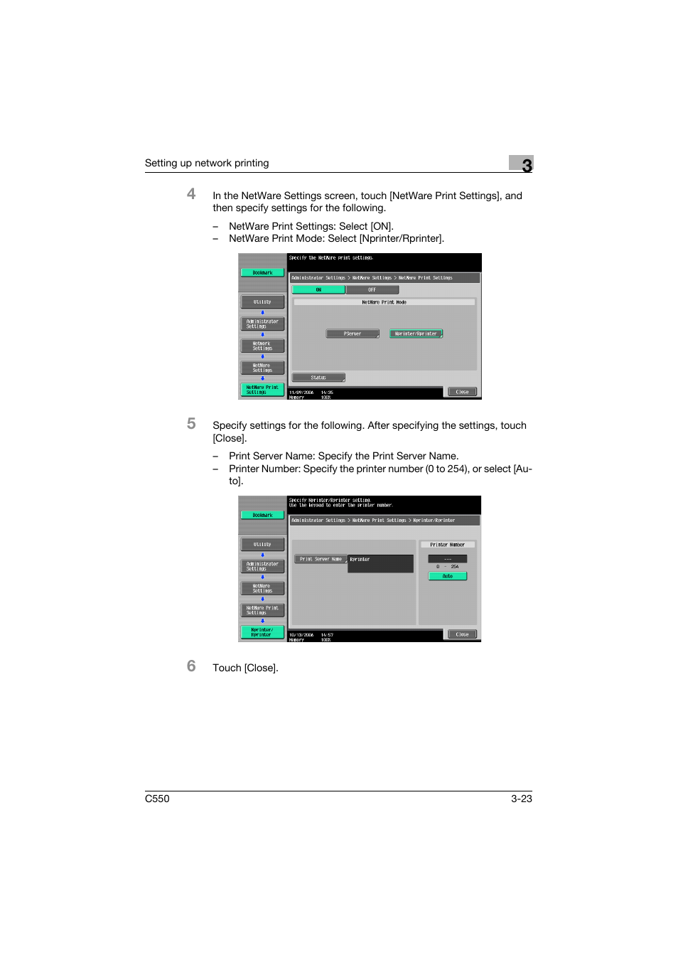 Konica Minolta bizhub C550 User Manual | Page 97 / 427