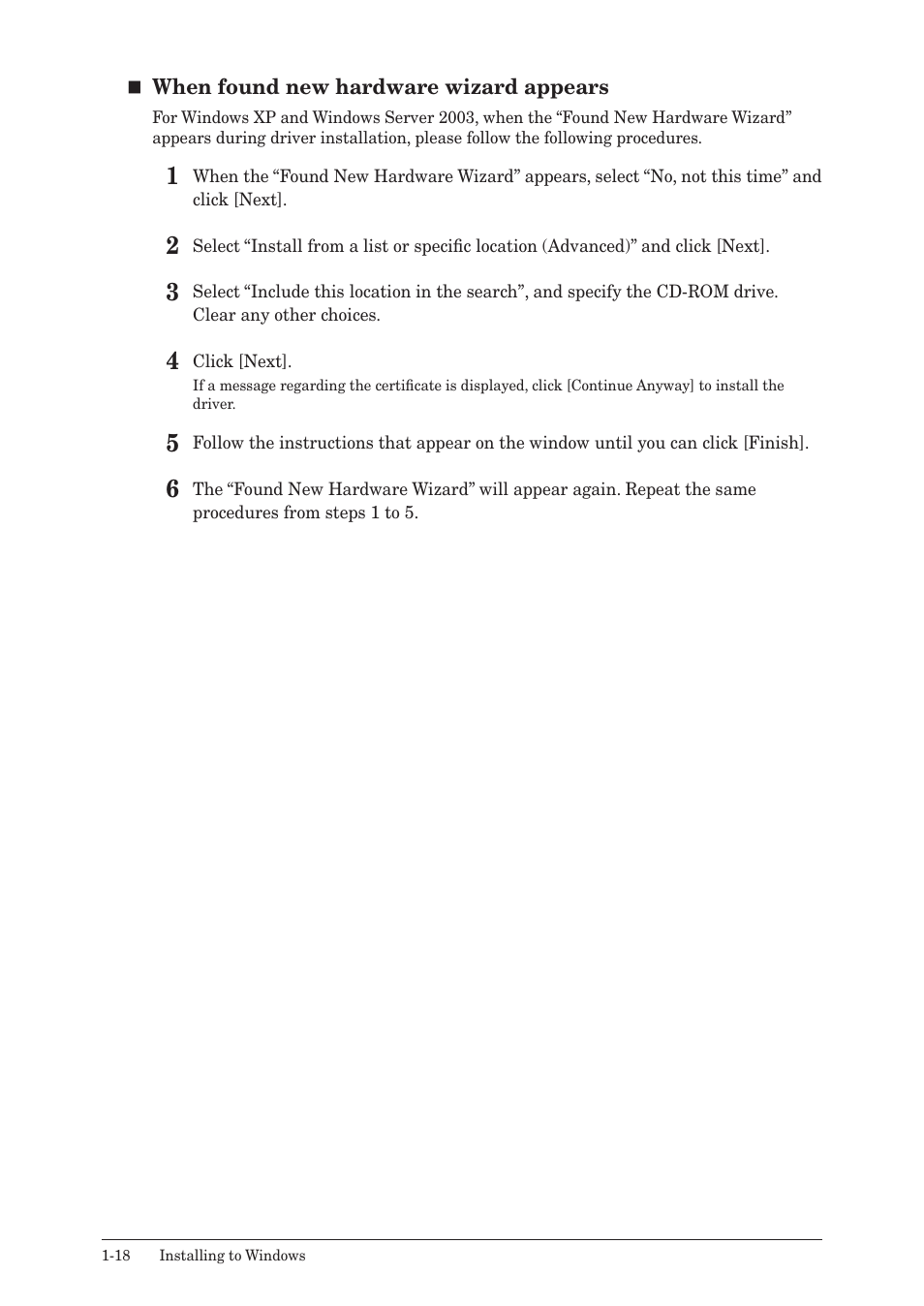 When found new | Konica Minolta bizhub 25e User Manual | Page 25 / 120