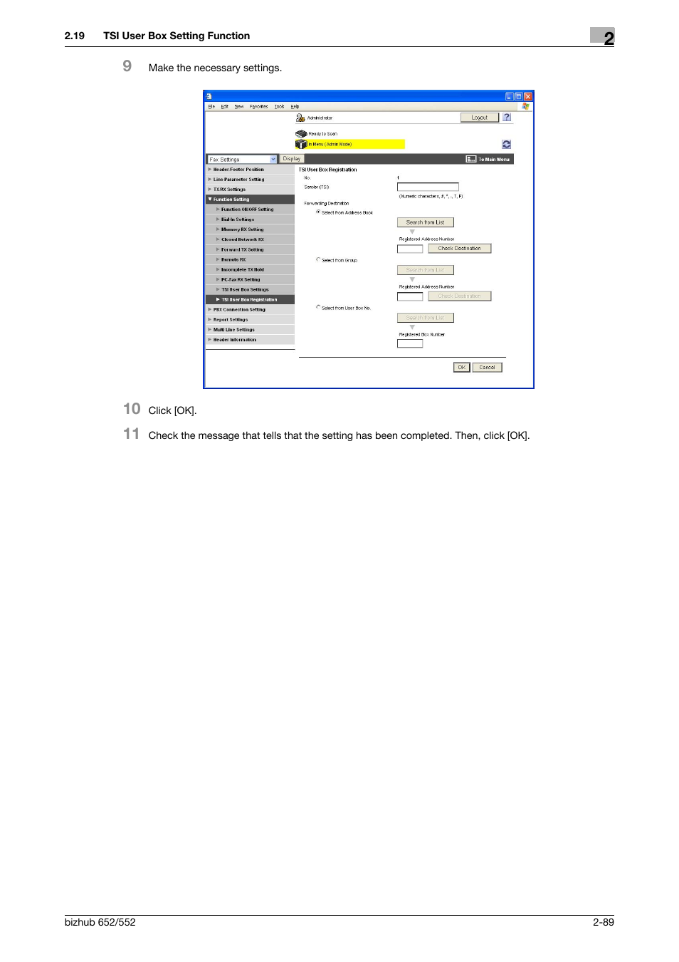 Konica Minolta bizhub Secure User Manual | Page 104 / 185