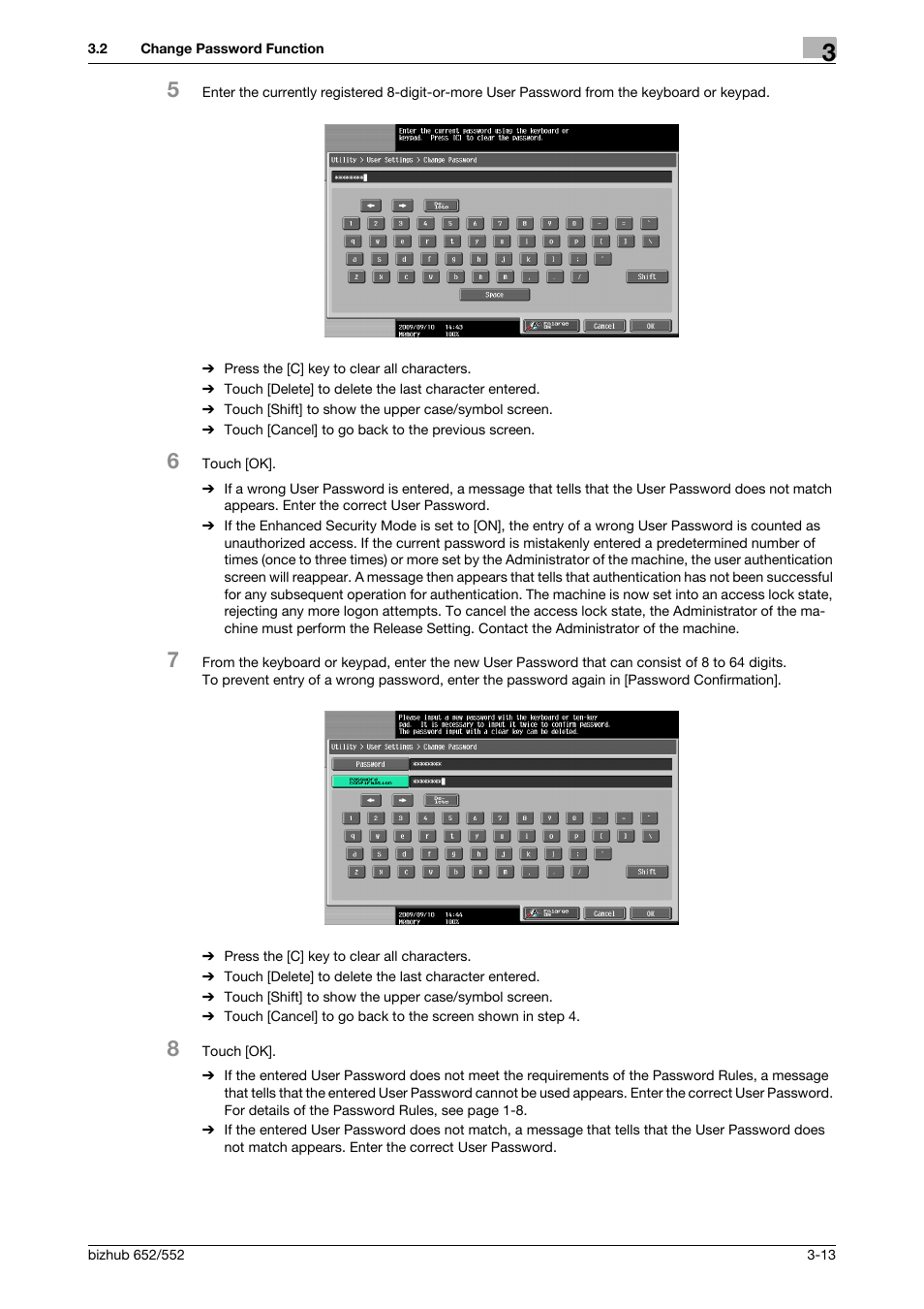 Konica Minolta bizhub Secure User Manual | Page 123 / 185