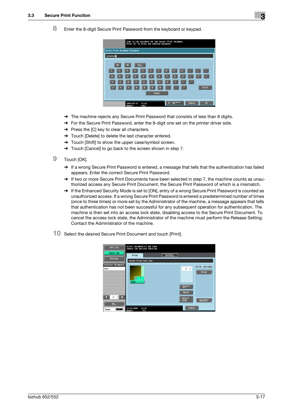 Konica Minolta bizhub Secure User Manual | Page 127 / 185