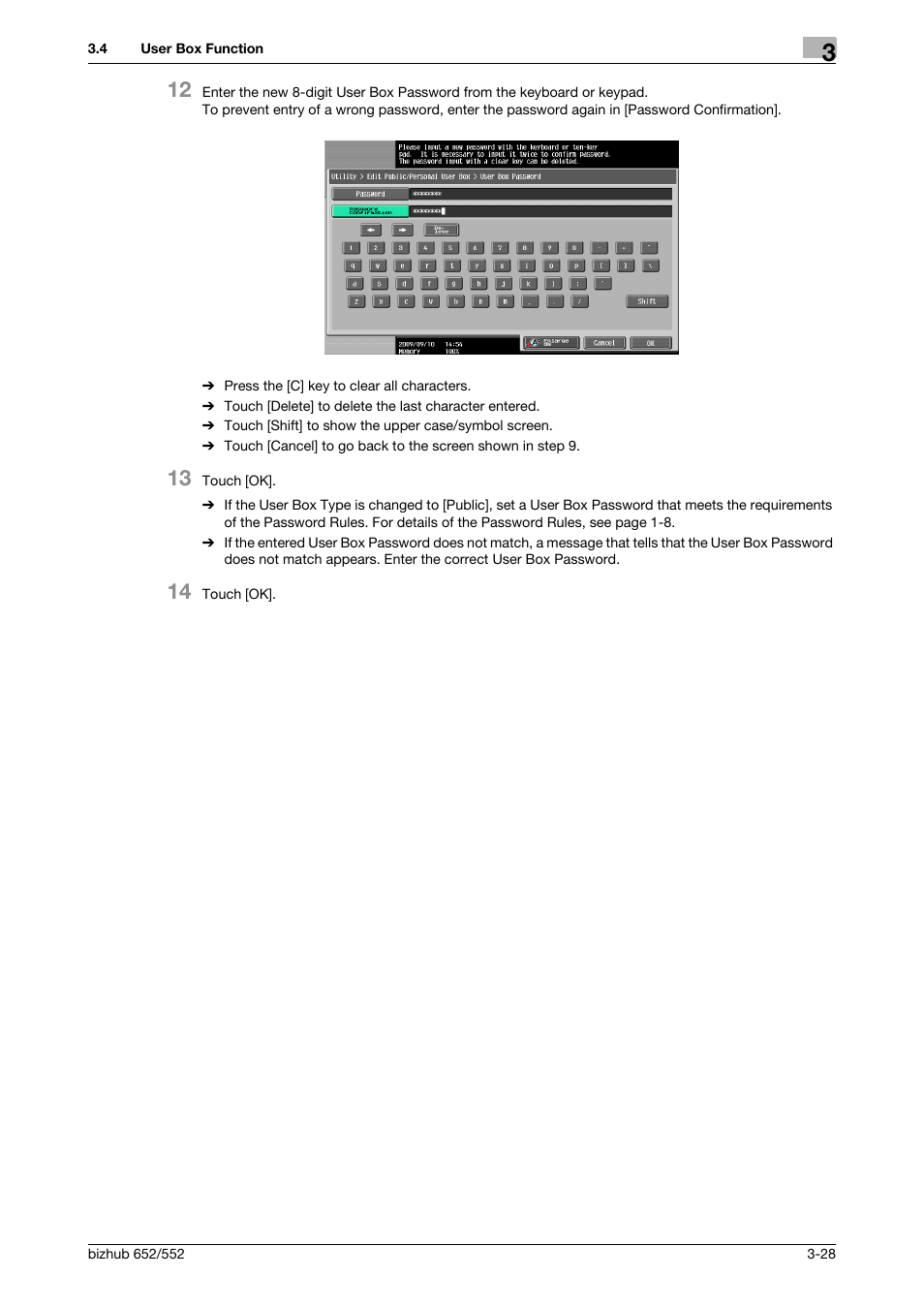 Konica Minolta bizhub Secure User Manual | Page 138 / 185