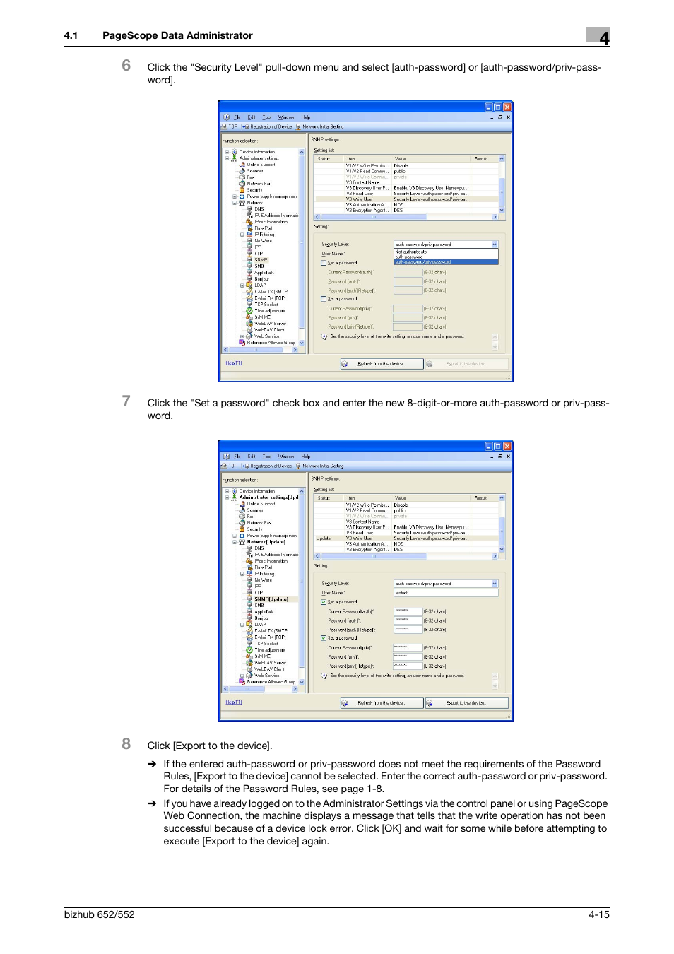 Konica Minolta bizhub Secure User Manual | Page 162 / 185