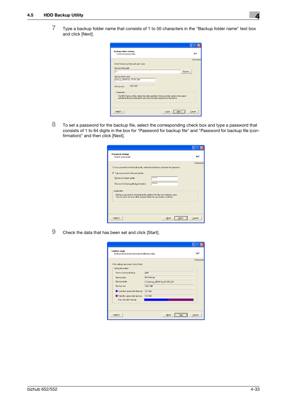 Konica Minolta bizhub Secure User Manual | Page 180 / 185
