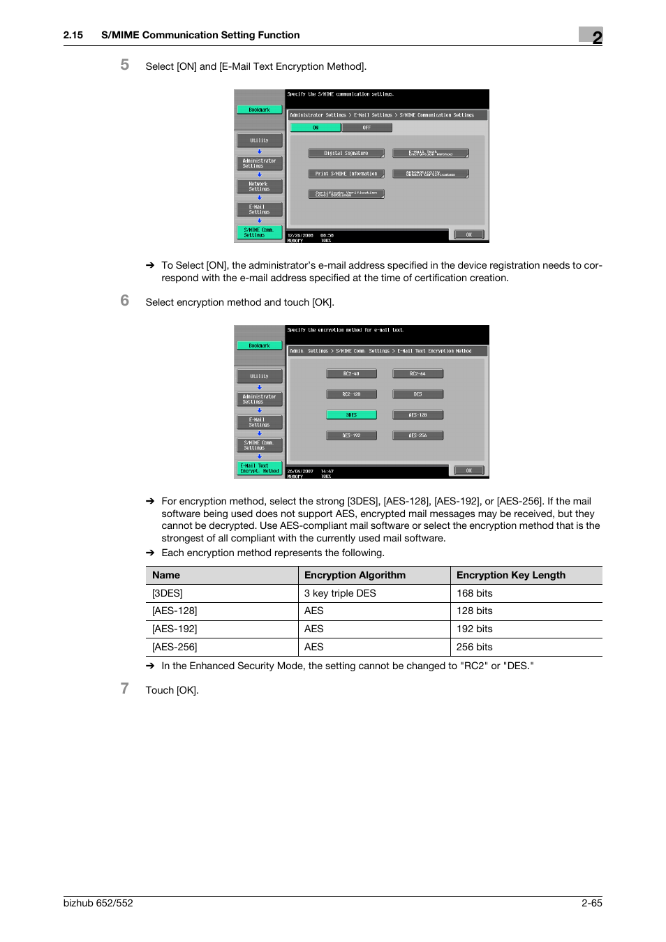 Konica Minolta bizhub Secure User Manual | Page 80 / 185