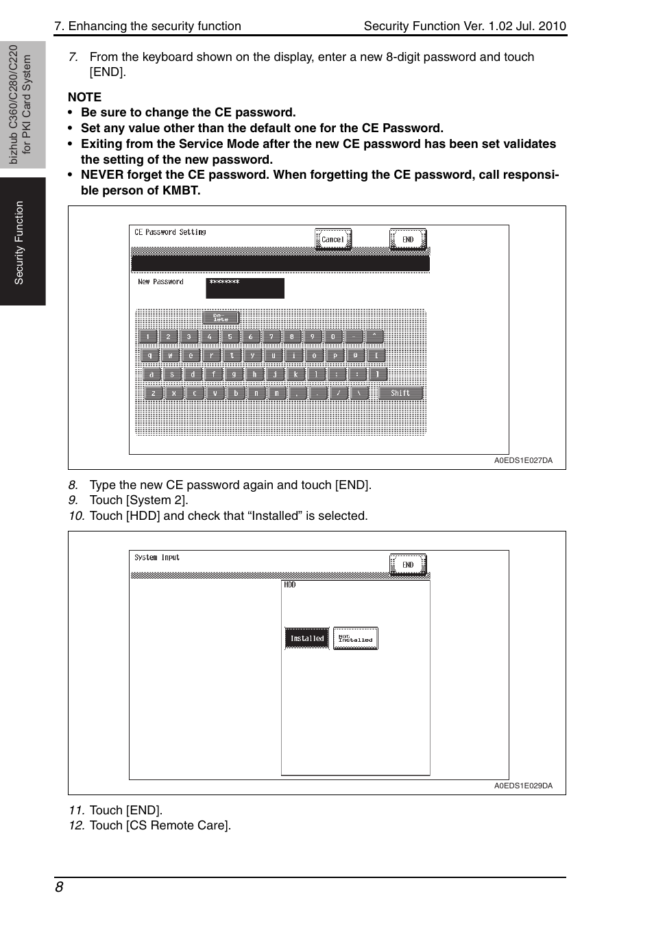 Konica Minolta BIZHUB C360 User Manual | Page 12 / 41