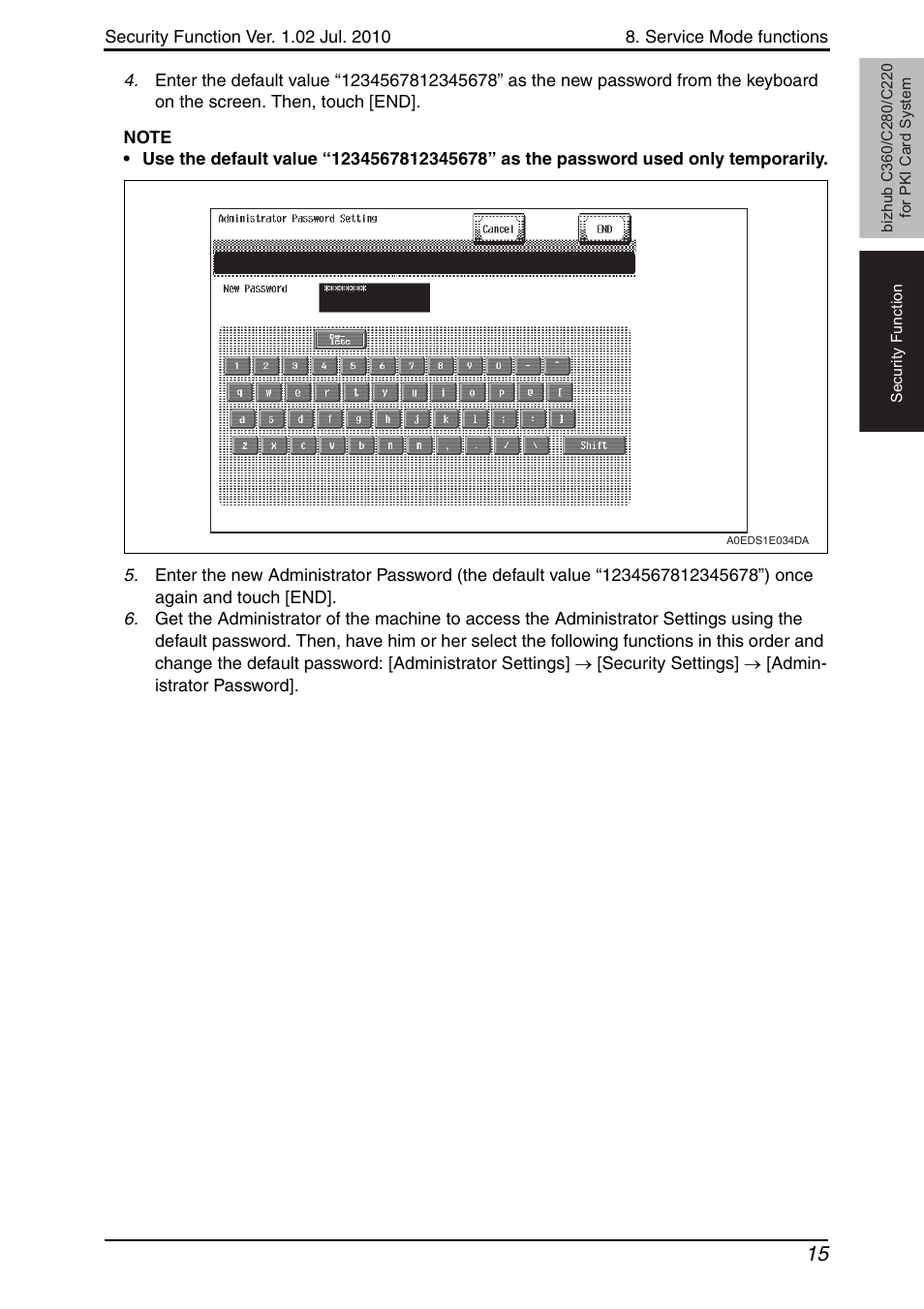 Konica Minolta BIZHUB C360 User Manual | Page 19 / 41