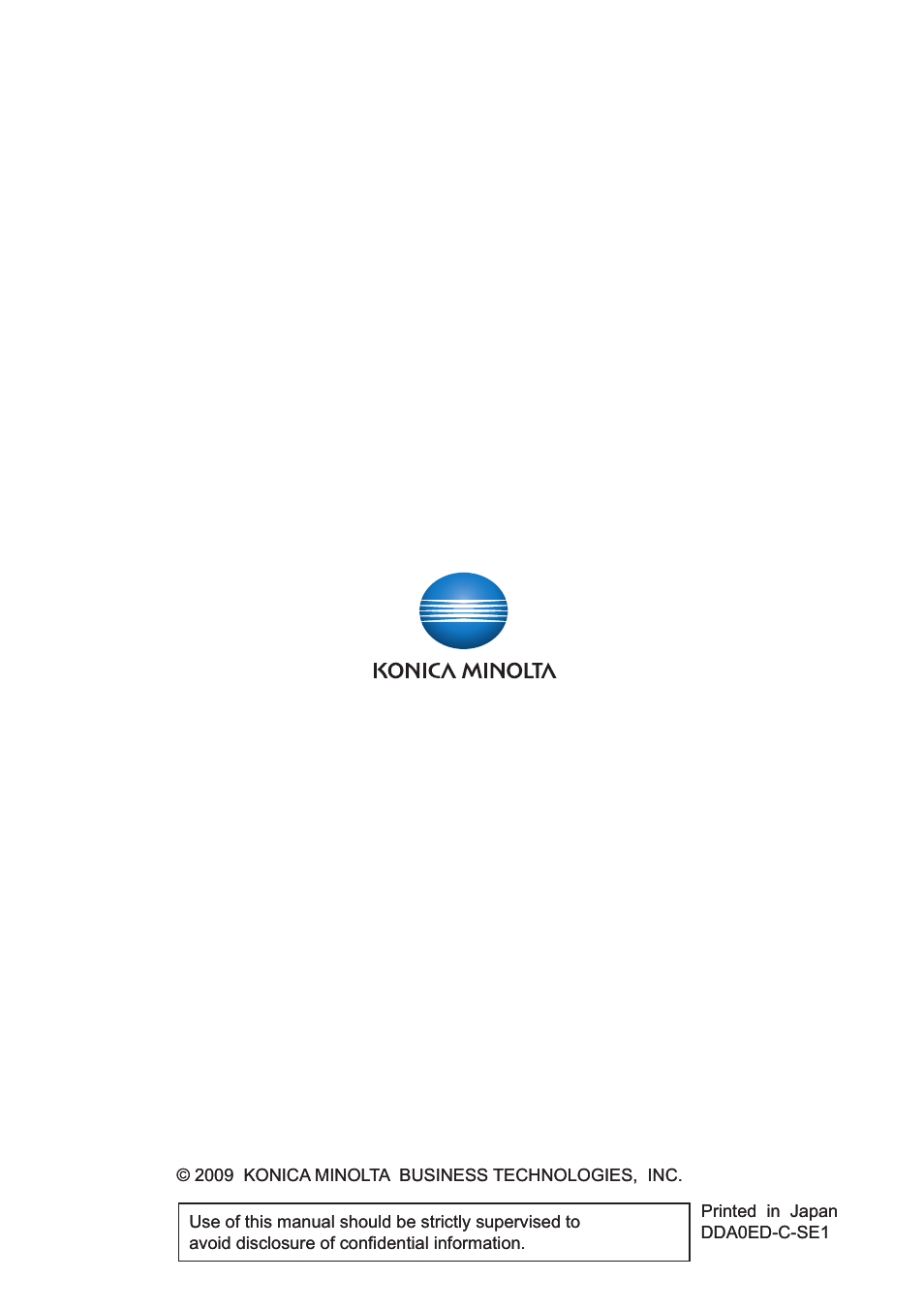 Konica Minolta BIZHUB C360 User Manual | Page 41 / 41