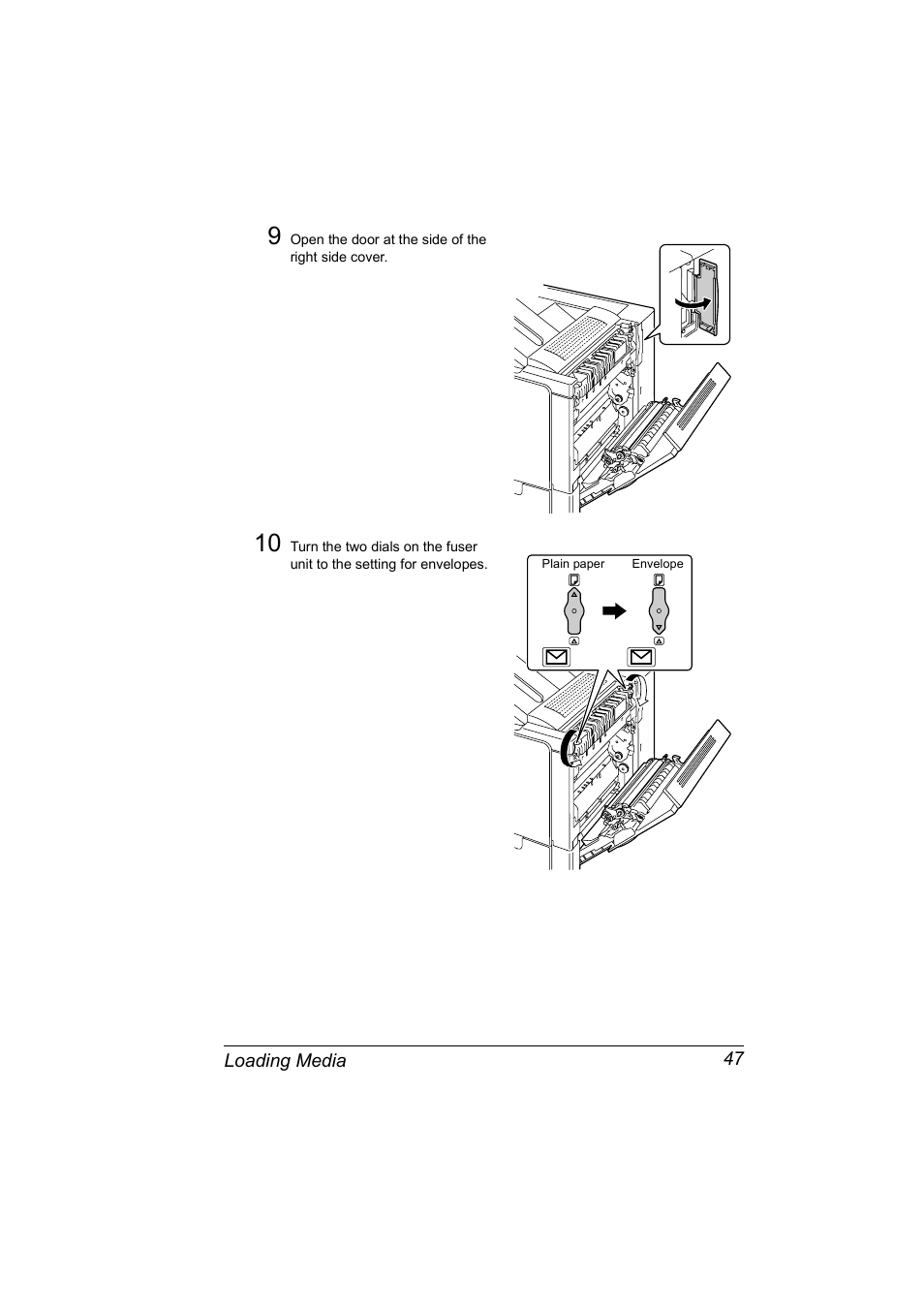 Konica Minolta Magicolor 5430 User Manual | Page 55 / 152