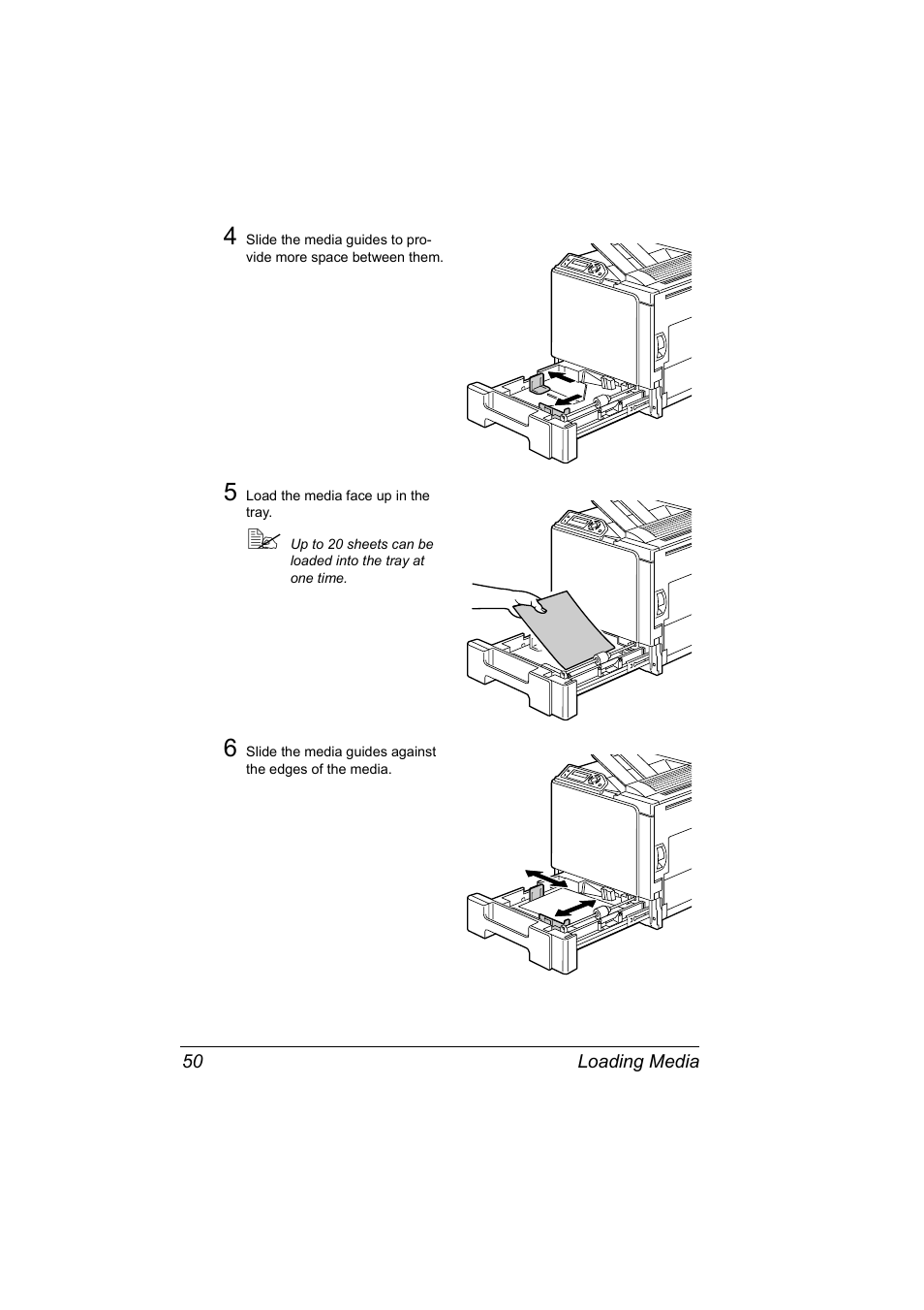Konica Minolta Magicolor 5430 User Manual | Page 58 / 152