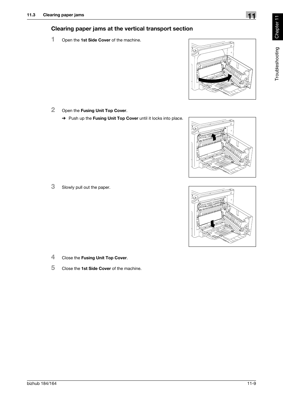 Konica Minolta bizhub 184 User Manual | Page 106 / 124