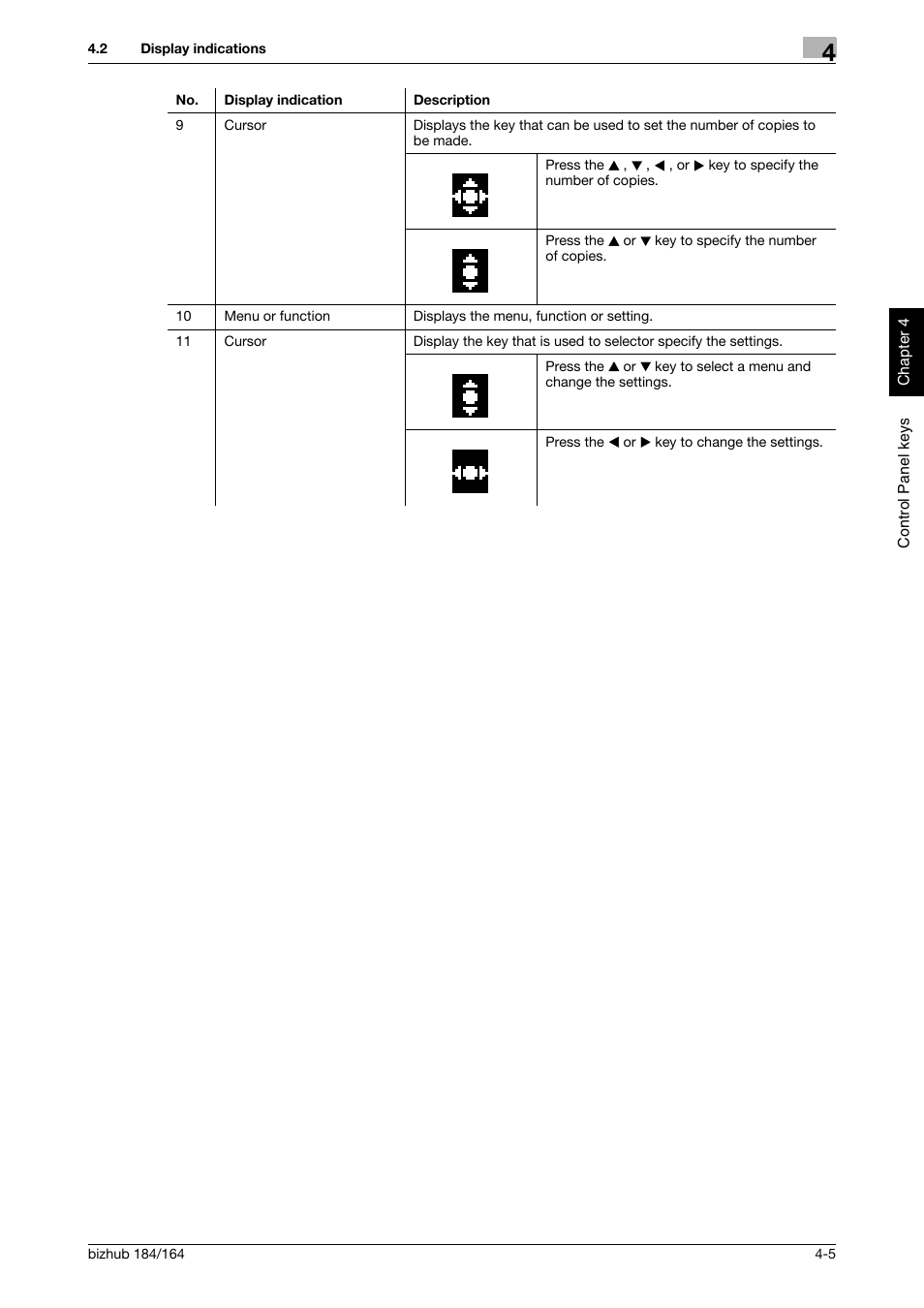 Konica Minolta bizhub 184 User Manual | Page 40 / 124