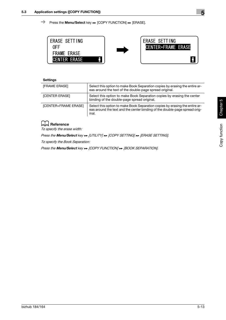 Konica Minolta bizhub 184 User Manual | Page 54 / 124