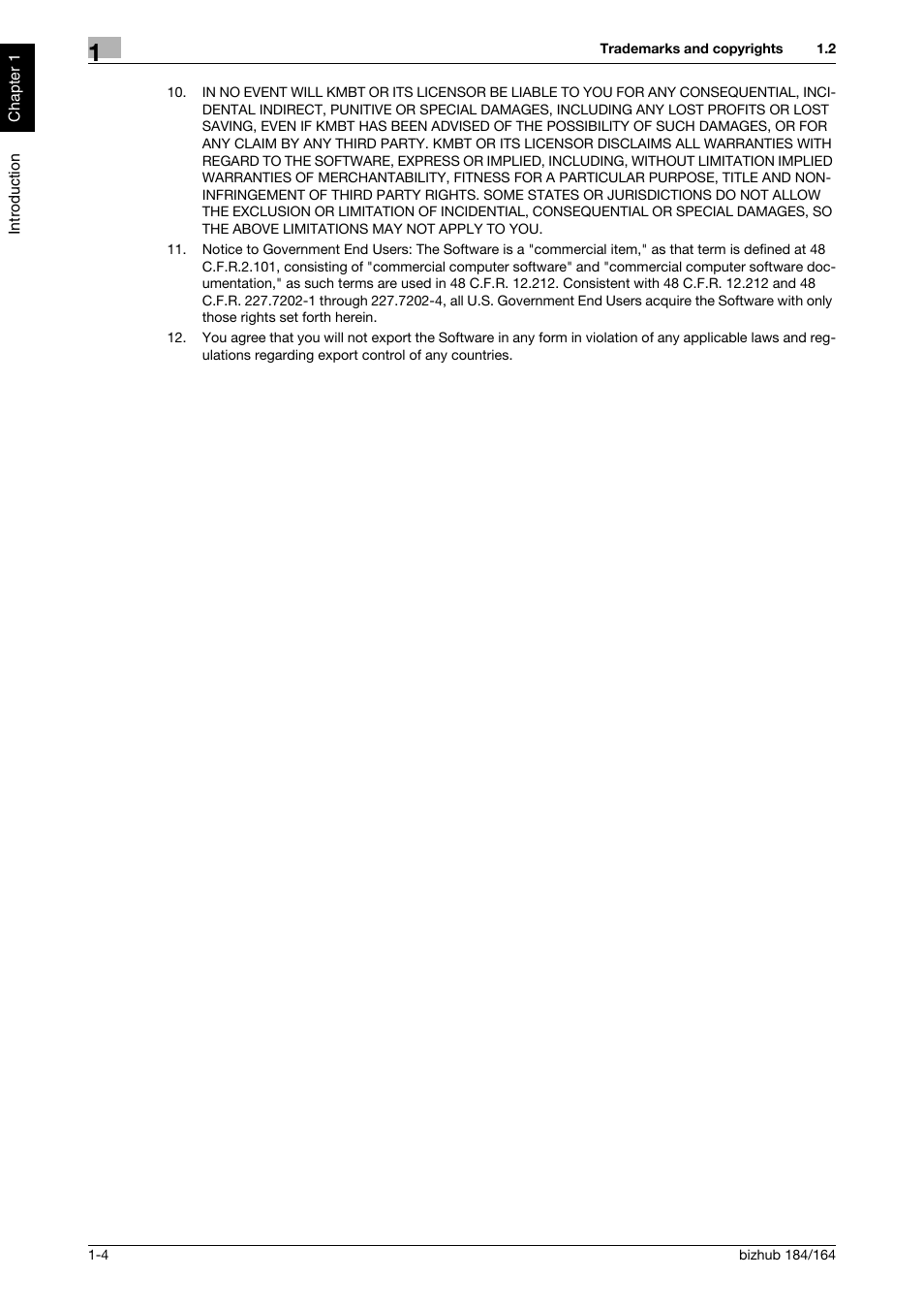 Konica Minolta bizhub 184 User Manual | Page 9 / 124