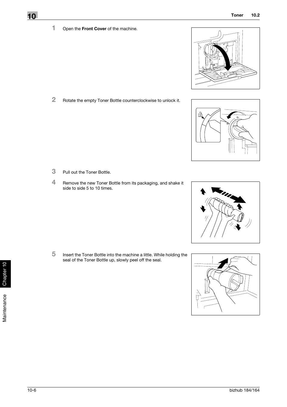 Konica Minolta bizhub 184 User Manual | Page 95 / 124