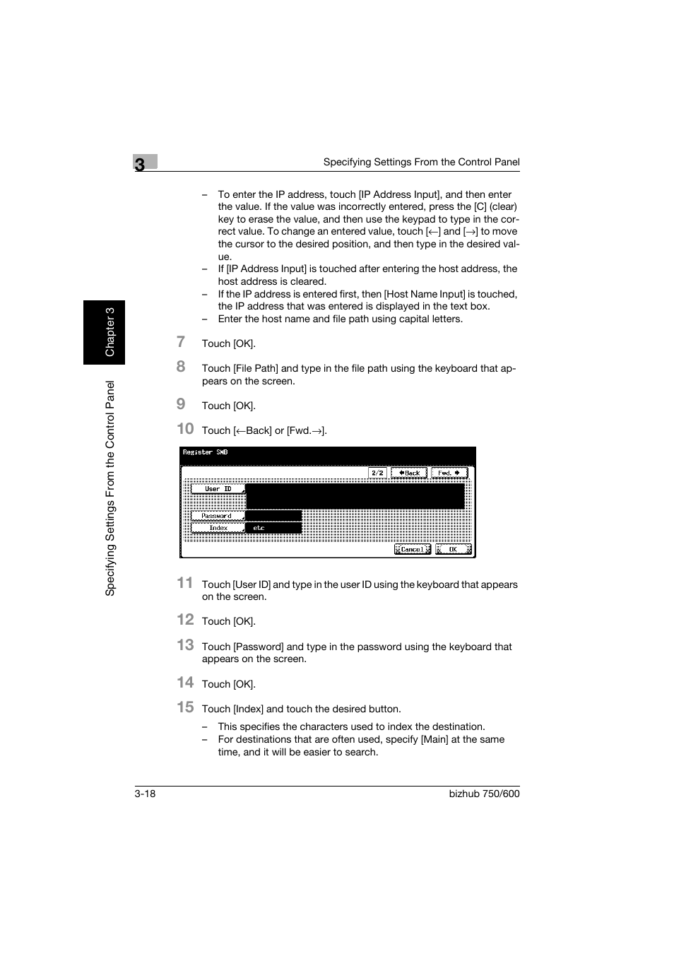 Konica Minolta bizhub 750 User Manual | Page 139 / 394