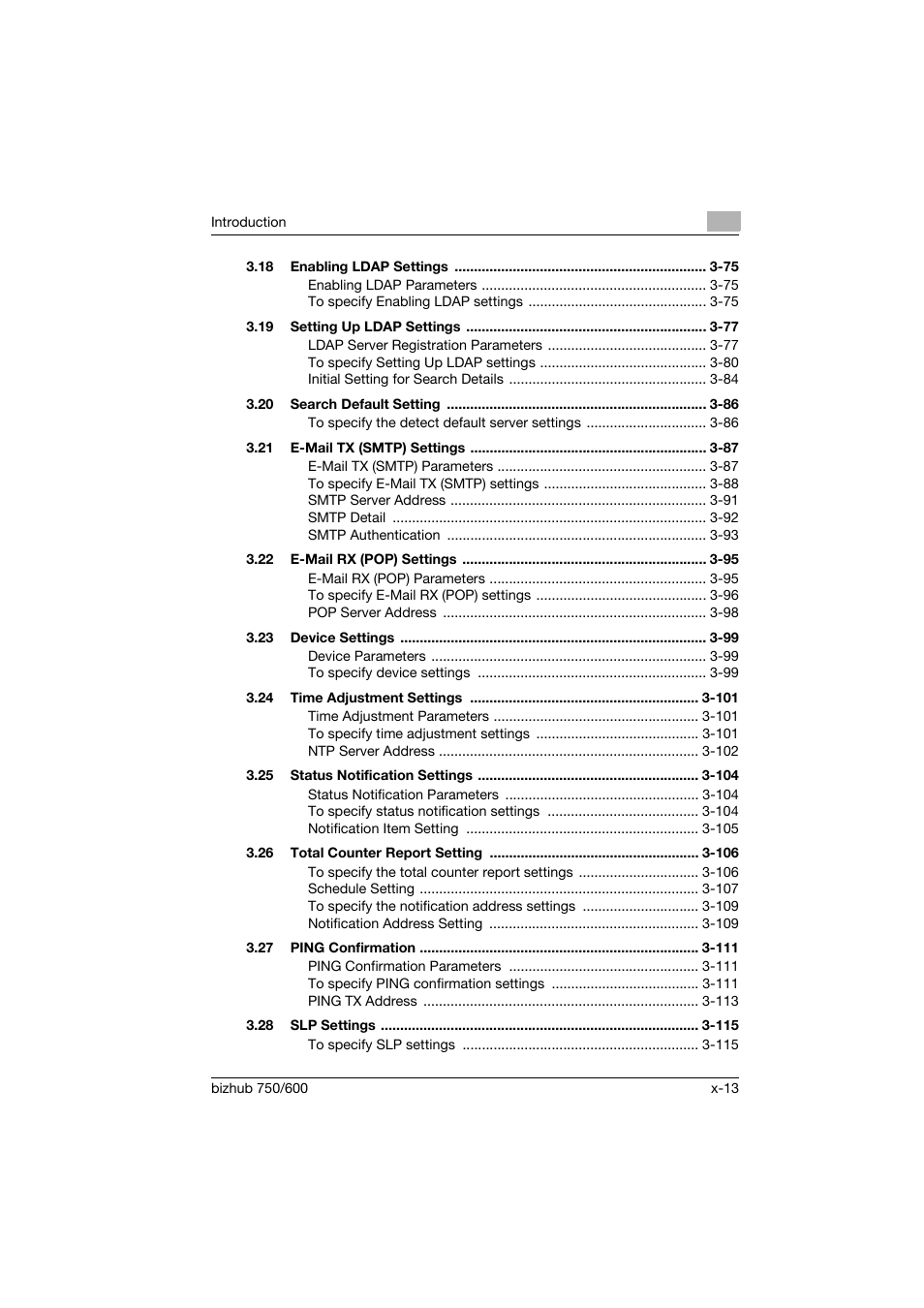 Konica Minolta bizhub 750 User Manual | Page 14 / 394