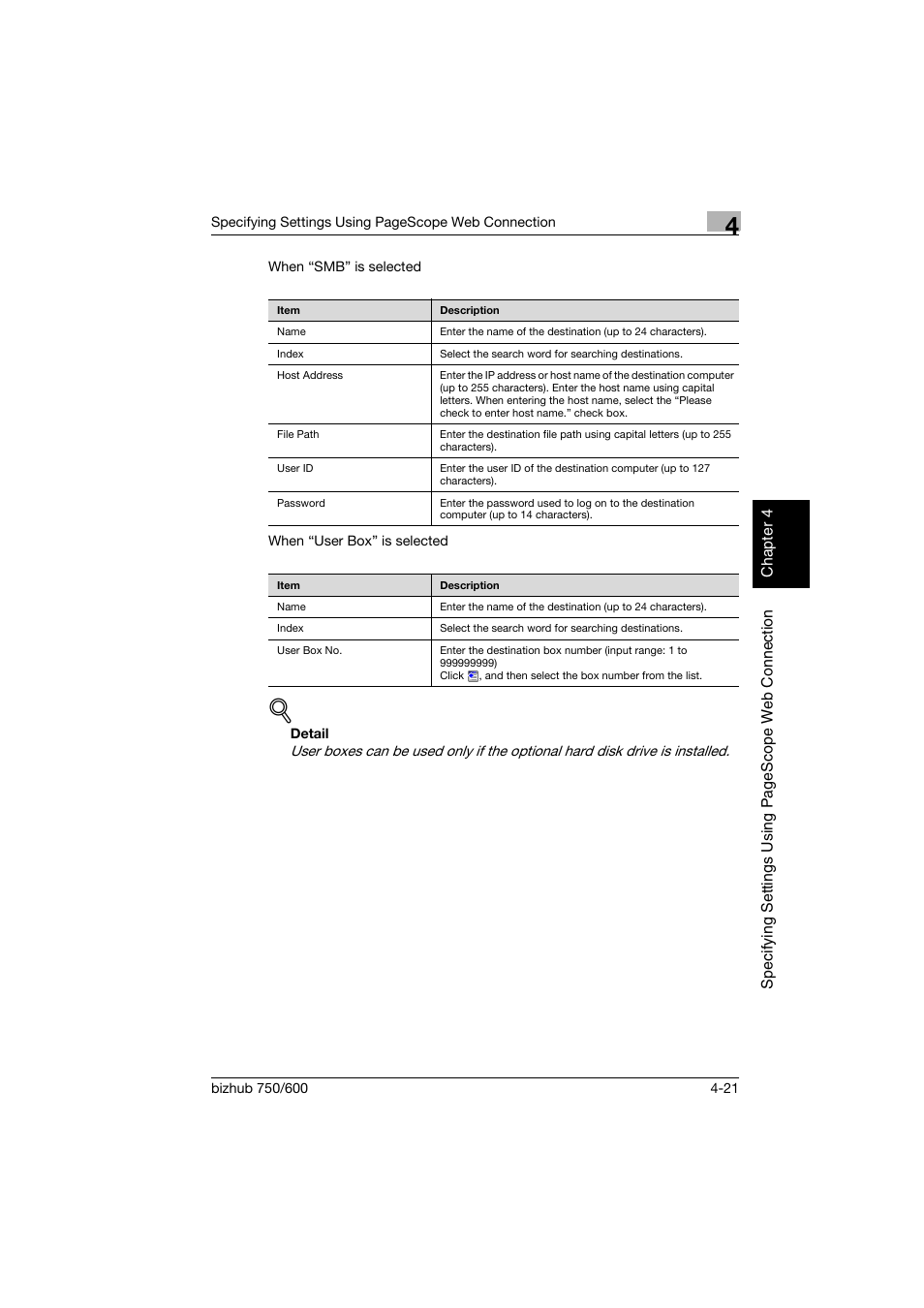 Konica Minolta bizhub 750 User Manual | Page 288 / 394