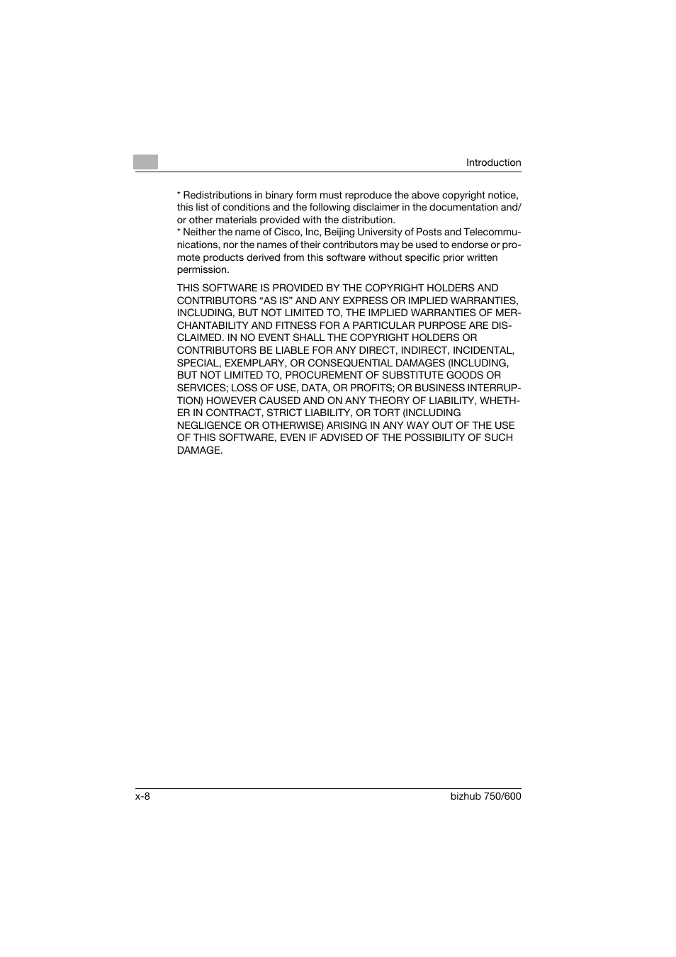 Konica Minolta bizhub 750 User Manual | Page 9 / 394