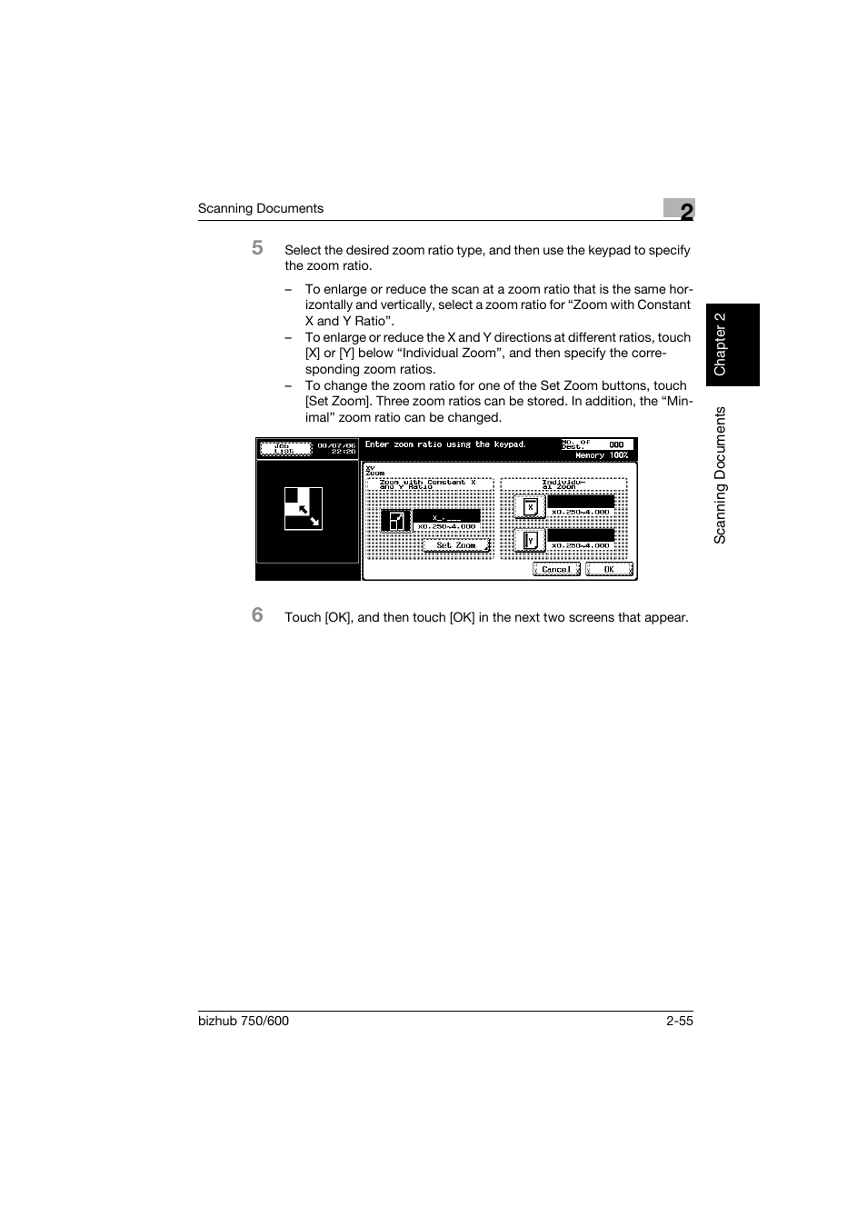 Konica Minolta bizhub 750 User Manual | Page 90 / 394