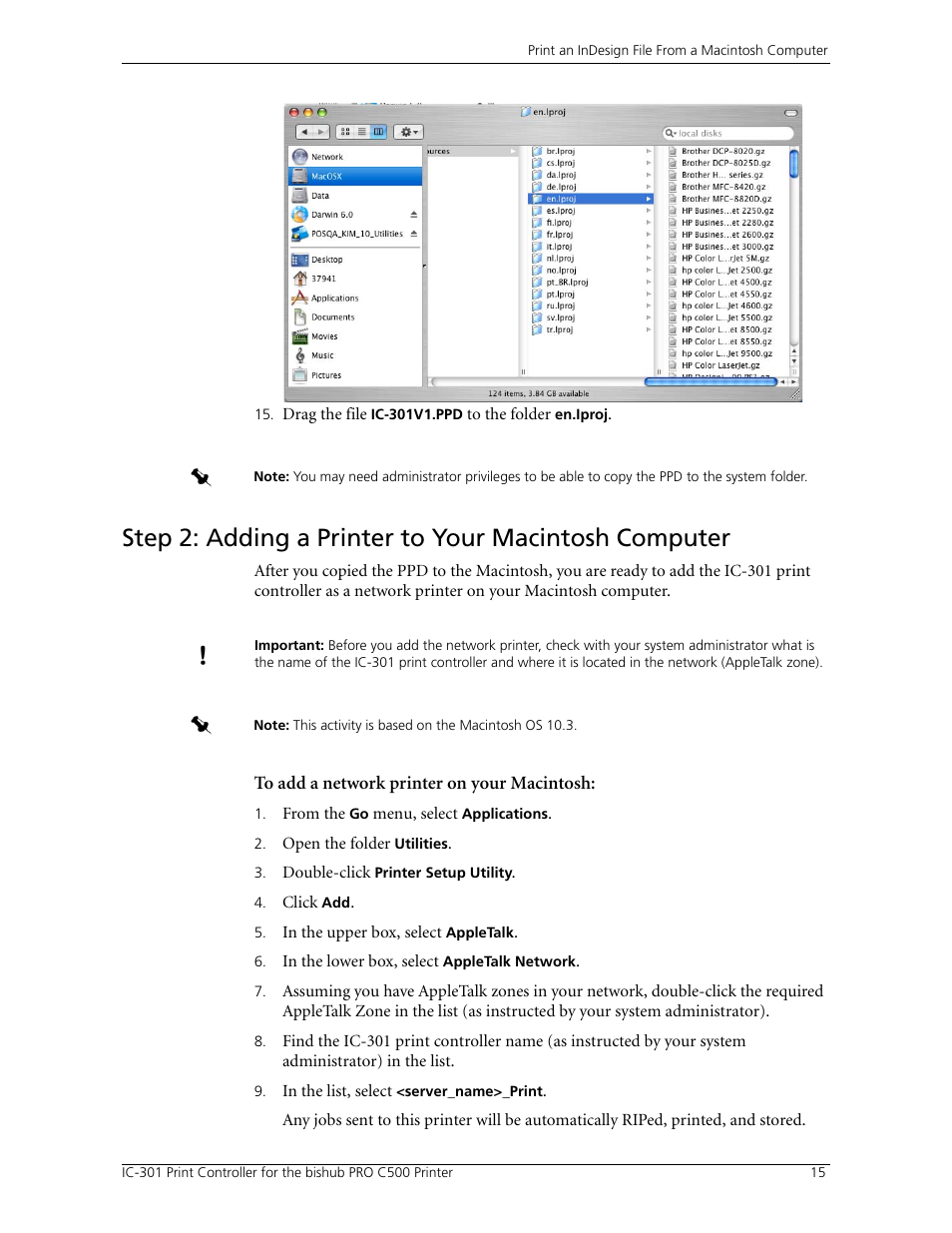 Konica Minolta bizhub PRO C500 User Manual | Page 21 / 62