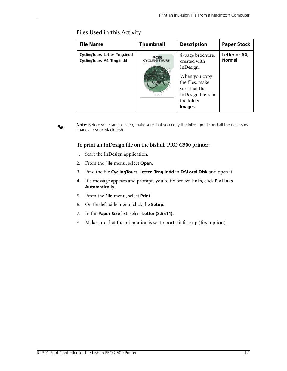 Konica Minolta bizhub PRO C500 User Manual | Page 23 / 62