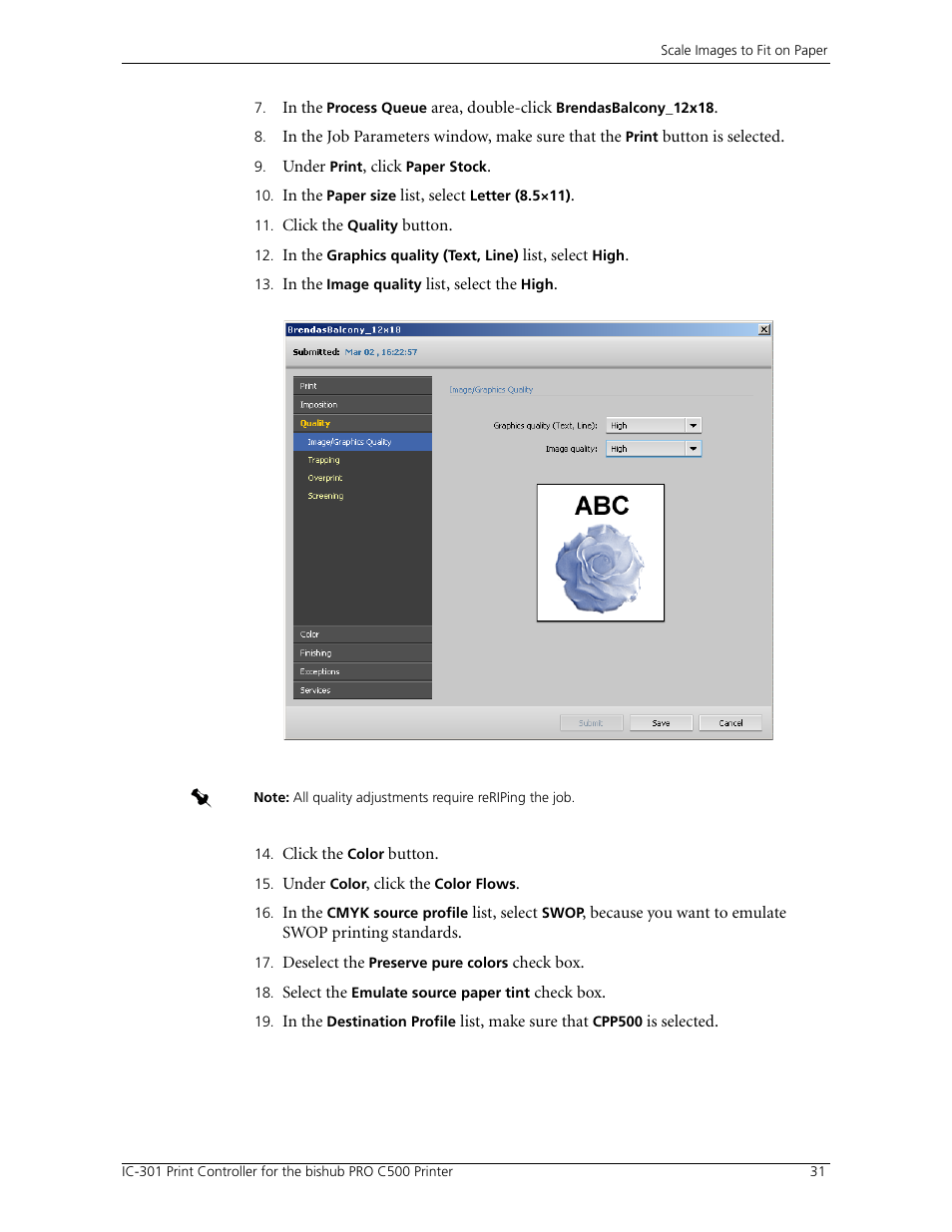 Konica Minolta bizhub PRO C500 User Manual | Page 37 / 62