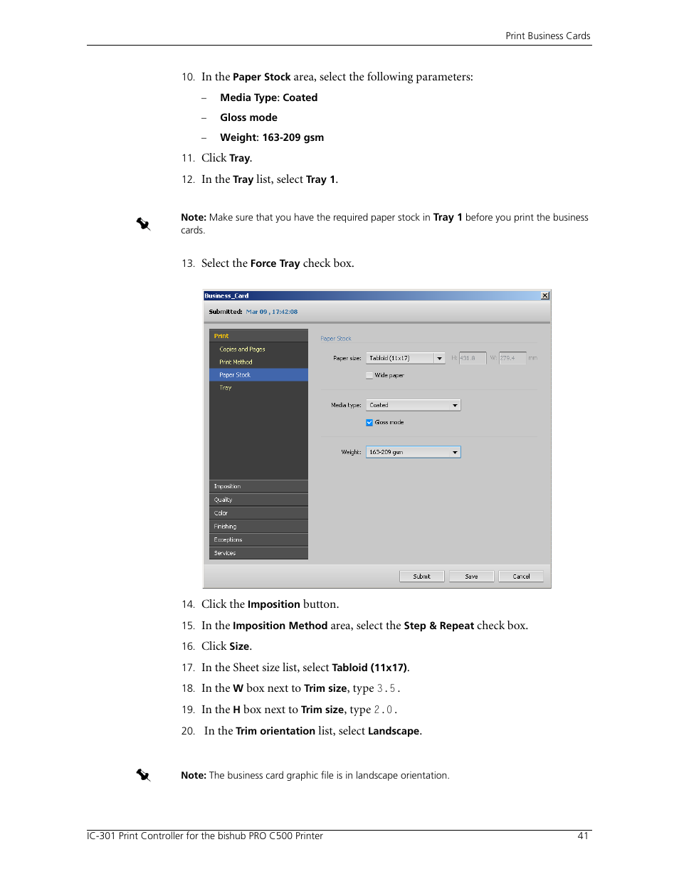 Konica Minolta bizhub PRO C500 User Manual | Page 47 / 62