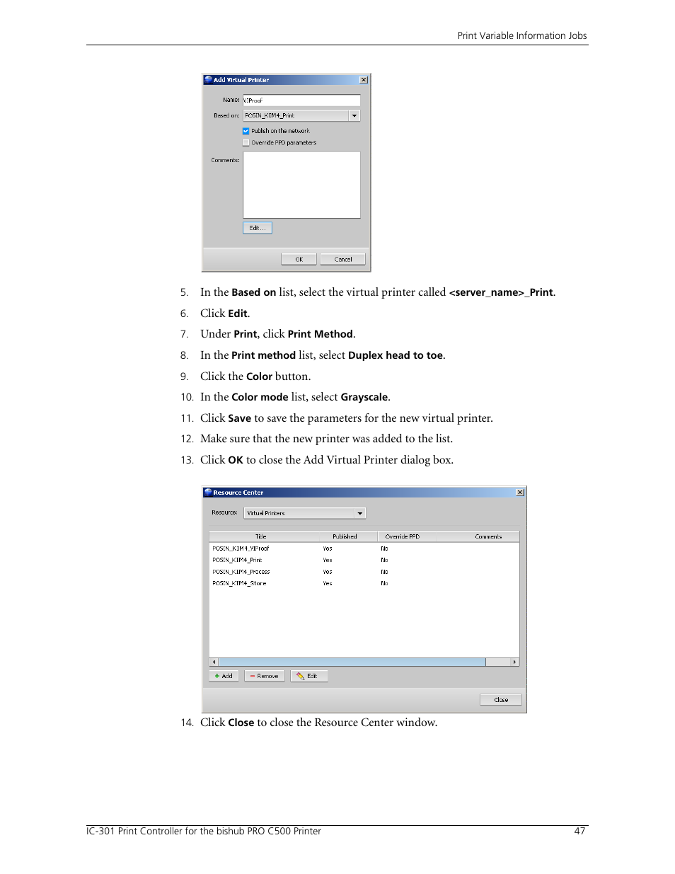 Konica Minolta bizhub PRO C500 User Manual | Page 53 / 62