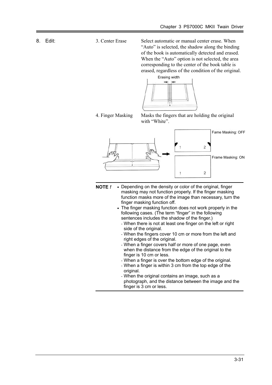 Konica Minolta PS7000C MKII User Manual | Page 57 / 94