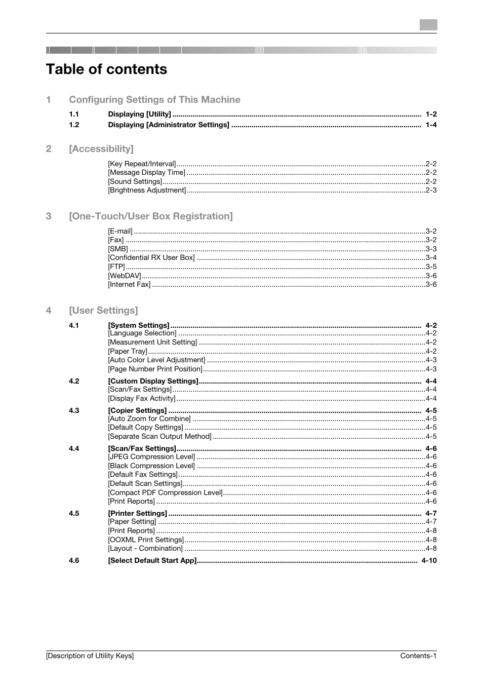 Konica Minolta bizhub C3850 User Manual | Page 2 / 67