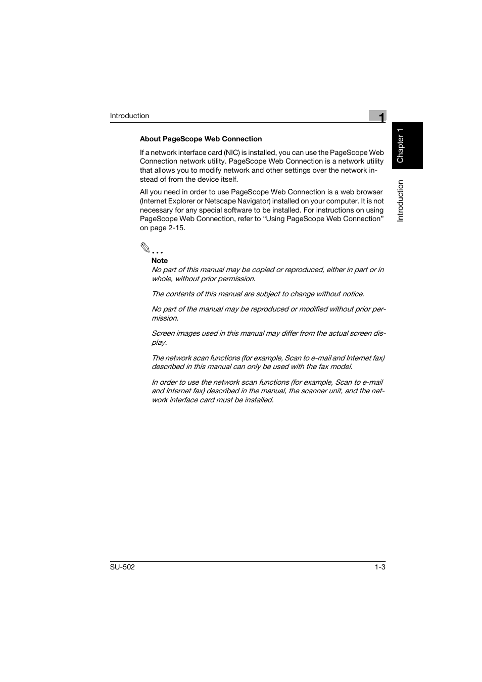 Konica Minolta bizhub 160 User Manual | Page 10 / 156