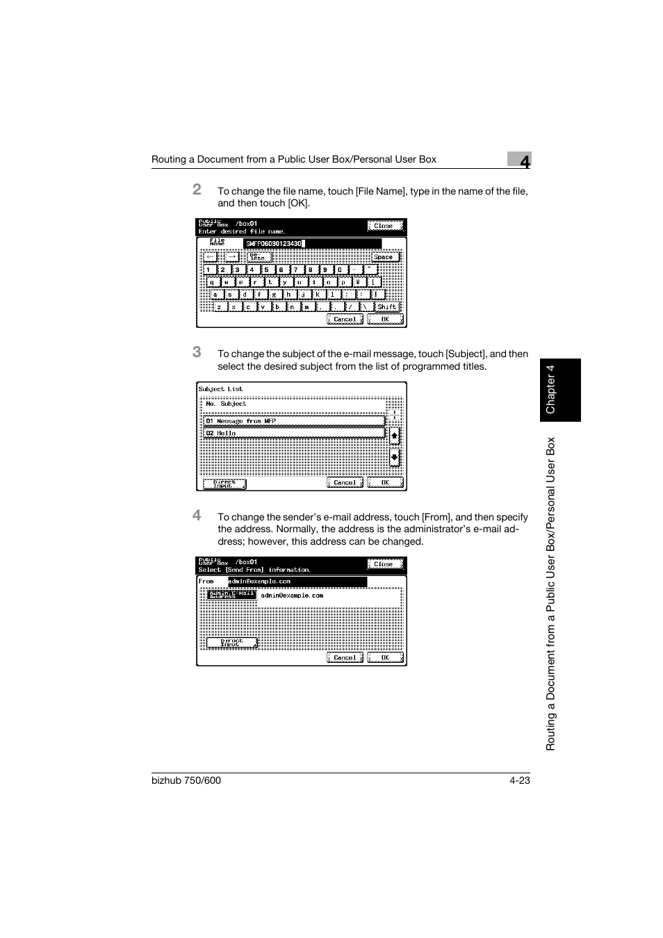 Konica Minolta bizhub 750 User Manual | Page 122 / 218